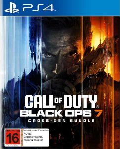 CALL OF DAUTY BLACK OPS 7 PS4 حجم نصب بازی