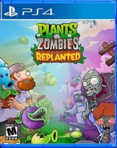 PLANTS VS ZOMBIES REPLANTED PS4 حجم نصب بازی
