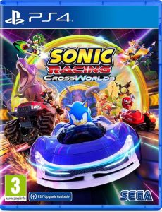 SONIC RACING حجم نصب بازی