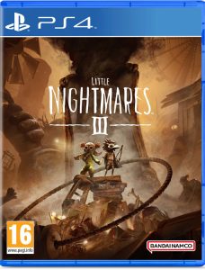 little nightmares 3 ps4 حجم نصب بازی