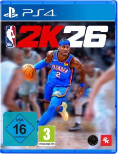 nba 2k26 ps4 حجم نصب بازی