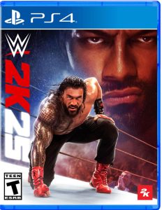 wwe 2k25 ps4 حجم نصب بازی