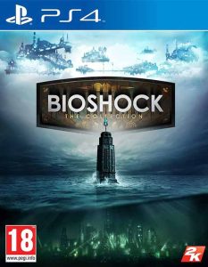 نصب بازی پلی استیشن 4 Bioshock The Collection