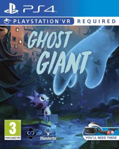 نصب بازی پلی استیشن 4 Ghost Giant PSVR