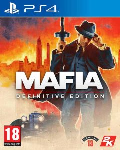 نصب بازی پلی استیشن 4 Mafia Definitive Edition