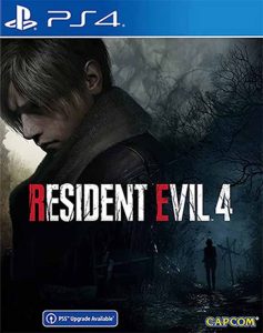 نصب بازی پلی استیشن 4 Resident Evil 4 remake