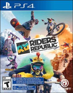 نصب بازی پلی استیشن 4 Riders Republic