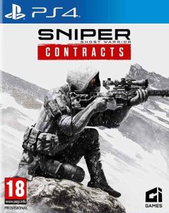 نصب بازی پلی استیشن 4 Sniper Ghost Warrior Contracts