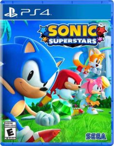 نصب بازی پلی استیشن 4 Sonic Superstars