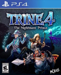 نصب بازی پلی استیشن 4 Trine 4 The Nightmare Prince