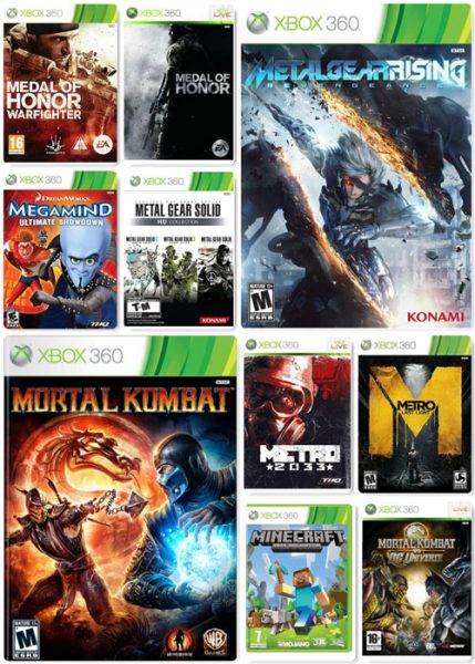 xbox 360 jtag games list