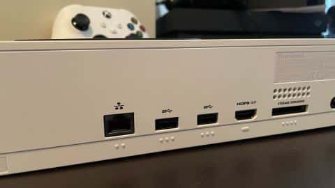 پورت اچ دی ایکس باکس سری اس XBOX SERIES S HDMI PORT