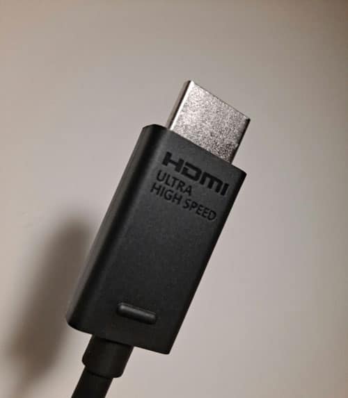 کابل HDMI اصلی 2.1 ایکس باکس سری اس و ایکس XBOX SERIES S HDMI CABLE
