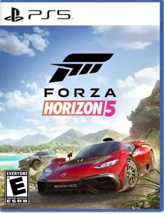 حجم نصب بازی Forza Horizon 5 برای Ps5