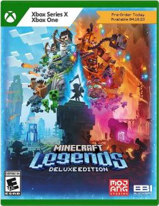 نصب بازی ایکس باکس سری اس ماینکرفت لجندز minecraft legends
