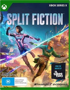 نصب بازی ایکس باکس سری اس وان اسلیت فیکشنsplit-fiction-for-xbox