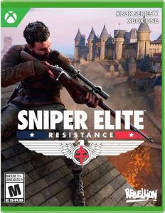 نصب بازی ایکس باکس سری اس وان اسنایپر رزیستنسsniper-elite-resistance-game-for-xbox