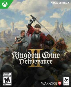 نصب بازی ایکس باکس سری اس وان کینگدوم کامkingdom-come-2-game-for-xbox-series-x