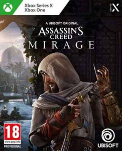 نصب بازی ایکس باکس سری اس وان Assassin Creed Mirage