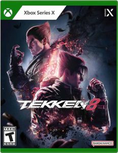 نصب بازی ایکس باکس سری اس وان Tekken 8 Xbox One Series X