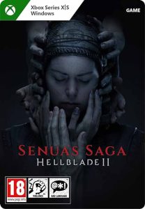 نصب بازی ایکس باکس سری اس وان hellblade 2 Xbox Series S,X