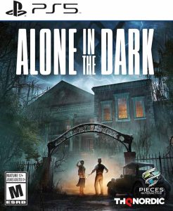 نصب بازی پلی استیشن 5 Alone in the Dark-PS5-PlayStation-5