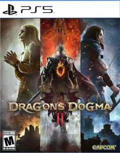 نصب بازی پلی استیشن 5 Dragon Dogma 2-PS5-PlayStation-5