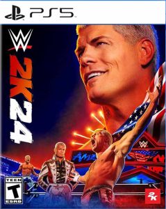 نصب بازی پلی استیشن 5 WWE 24-PS5-PlayStation-5