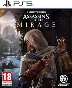 نصب بازی پلی استیشن Assassin creed Mirage