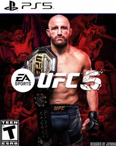 نصب بازی پلی استیشن UFC 5