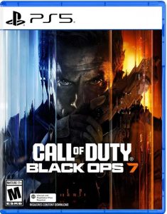 Call of Duty Black Ops 7 PS5 حجم نصب بازی