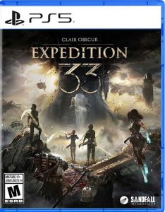 Clair Obscur Expedition 33 ps5 حجم نصب بازی