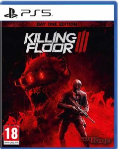 Killing Floor 3 ps5 حجم نصب بازی