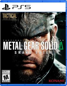 METAL GEAR SOLID Δ SNAKE EATERحجم نصب بازی