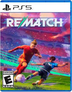 REMATCH PS5 نصب حجم بازی