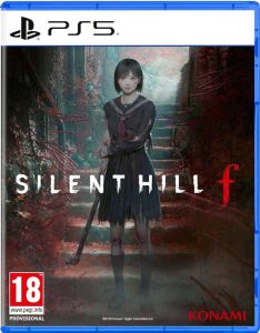 Silent Hill f ps5 نصب حجم بازی