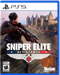 Sniper Elite Resistance ps5 نصب حجم بازی