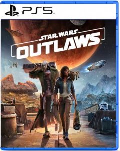 Star Wars Outlaws playstation 5 نصب حجم بازی