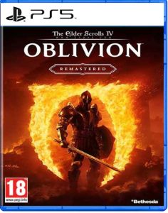 The Elder Scrolls IV Oblivion Remastered PS5 نصب حجم بازی