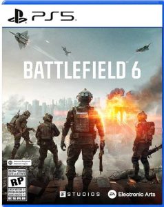 battlefield 6 ps5 حجم نصب بازی