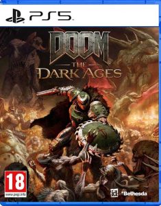 doom dark ages ps5 حجم نصب بازی