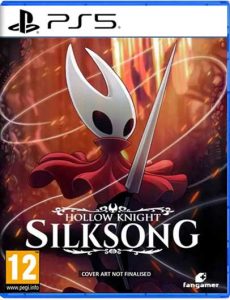 hollow khnight silksong حجم نصب بازی