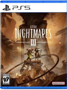 little nightmares 3 ps5 حجم نصب بازی