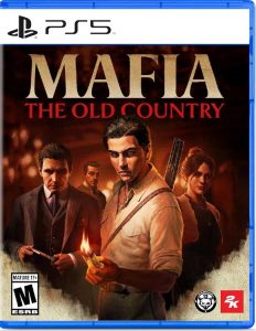 mafia the old country ps5 حجم نصب بازی