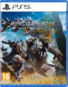 monster hunter wilds ps5 حجم نصب بازی
