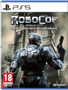 robocop unfinished business ps5 حجم نصب بازی