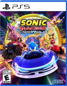 sonic racing crossworlds ps5 نصب حجم بازی