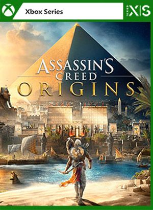 نصب بازی ایکس باکس سری اس وان Assassin's Creed Origins Xbox