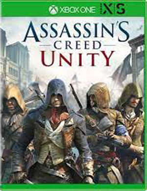 نصب بازی ایکس باکس سری اس وان Assassin's Creed Unity Xbox