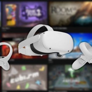 مرکز نصب بازی Oculus Quest اوکولوس کوئست